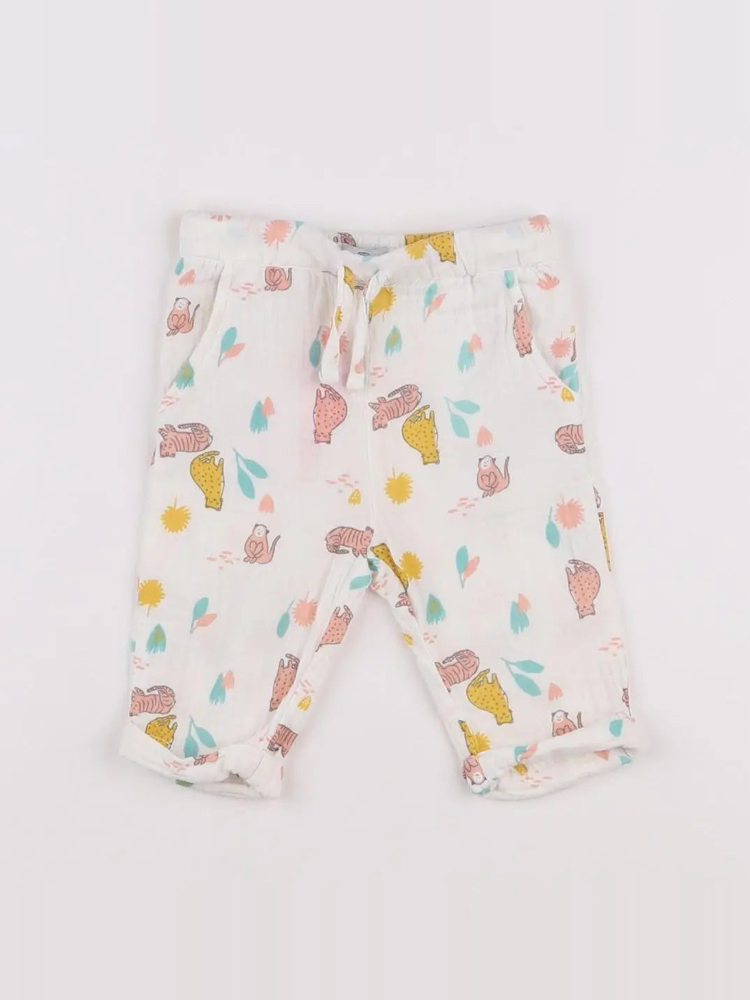 La Redoute - sarouel multicolore - 3 mois