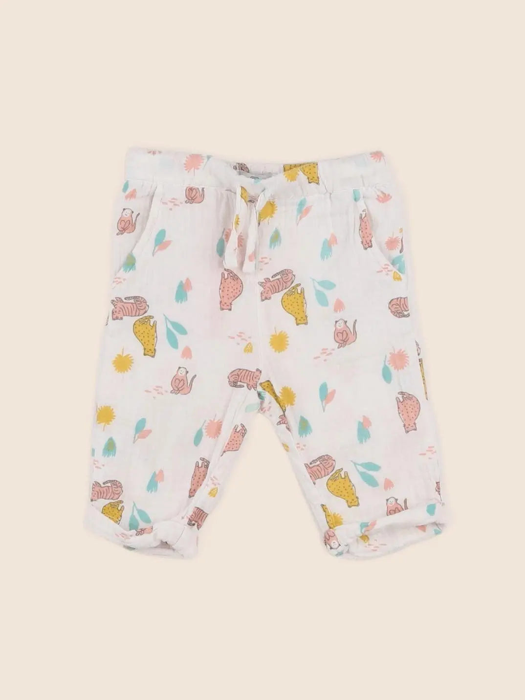 La Redoute - sarouel multicolore - 3 mois