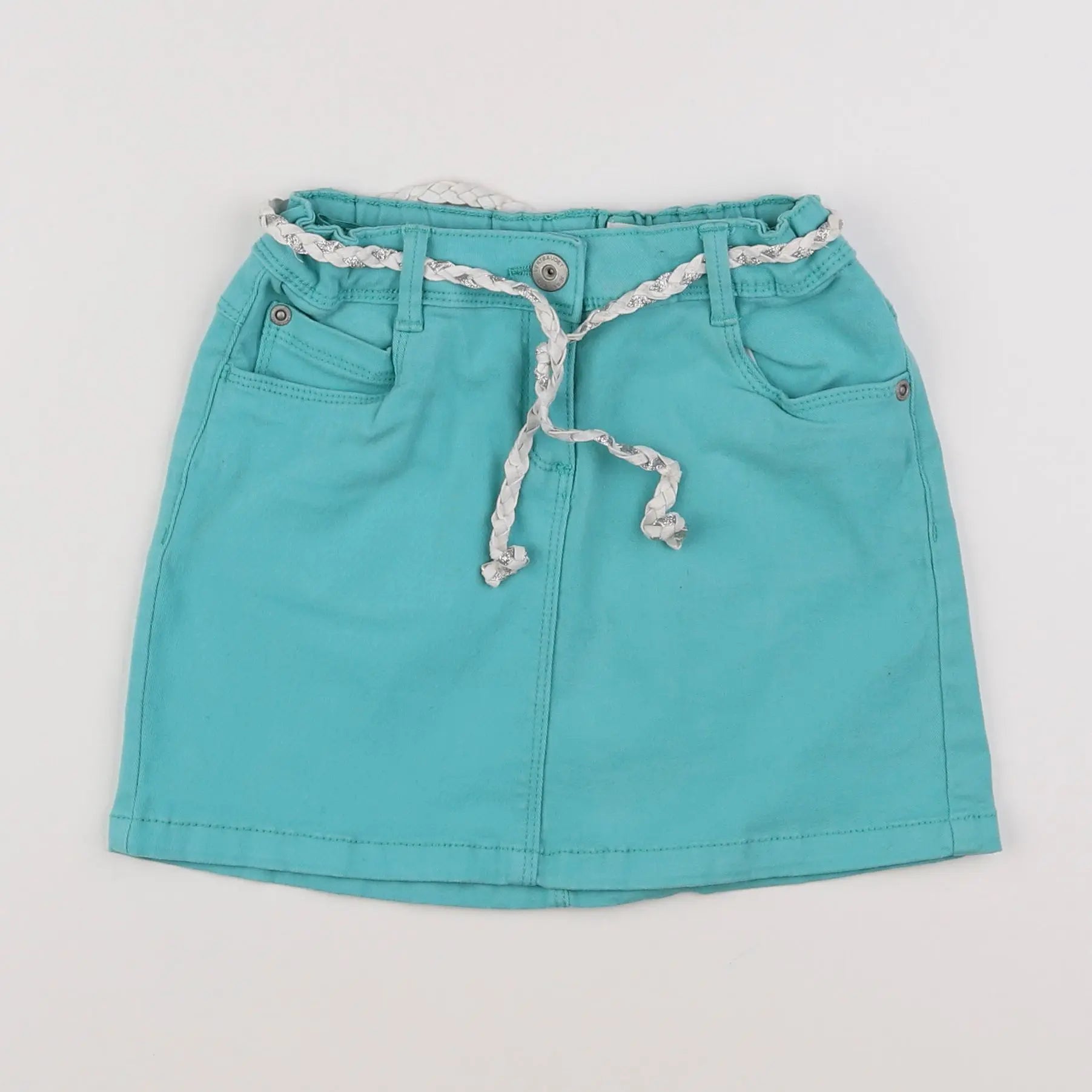 Vertbaudet - jupe vert - 8 ans