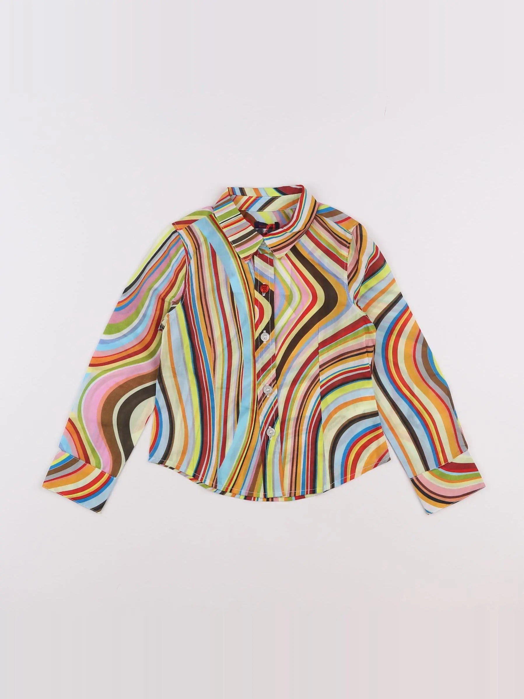 Paul Smith - chemise multicolore - 4 ans