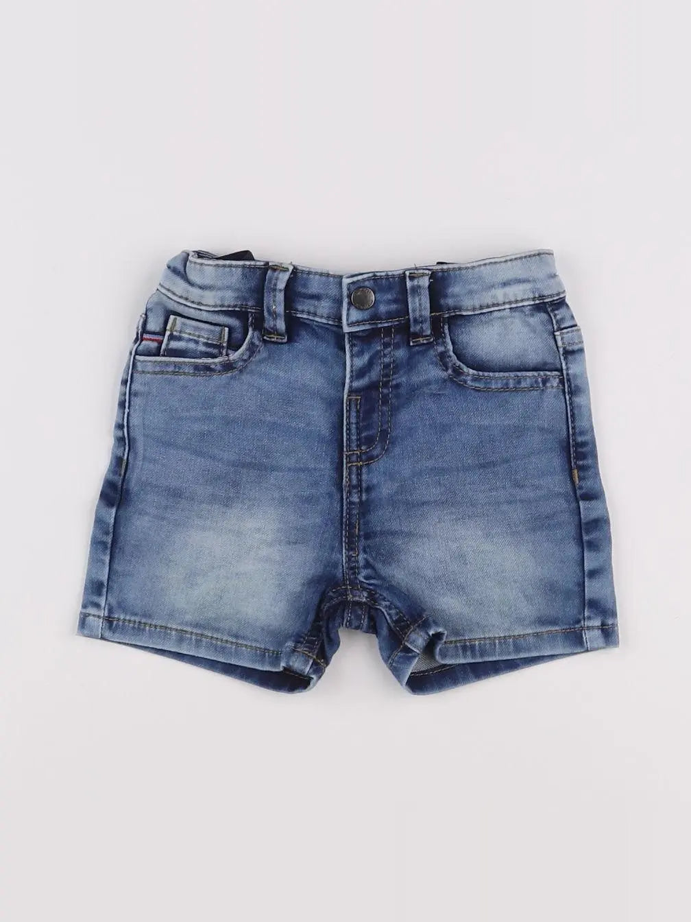 Mayoral - short bleu - 12 mois