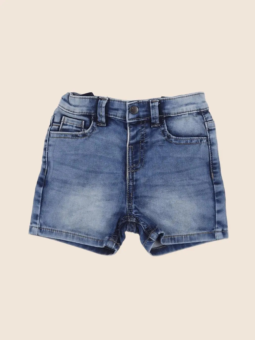 Mayoral - short bleu - 12 mois