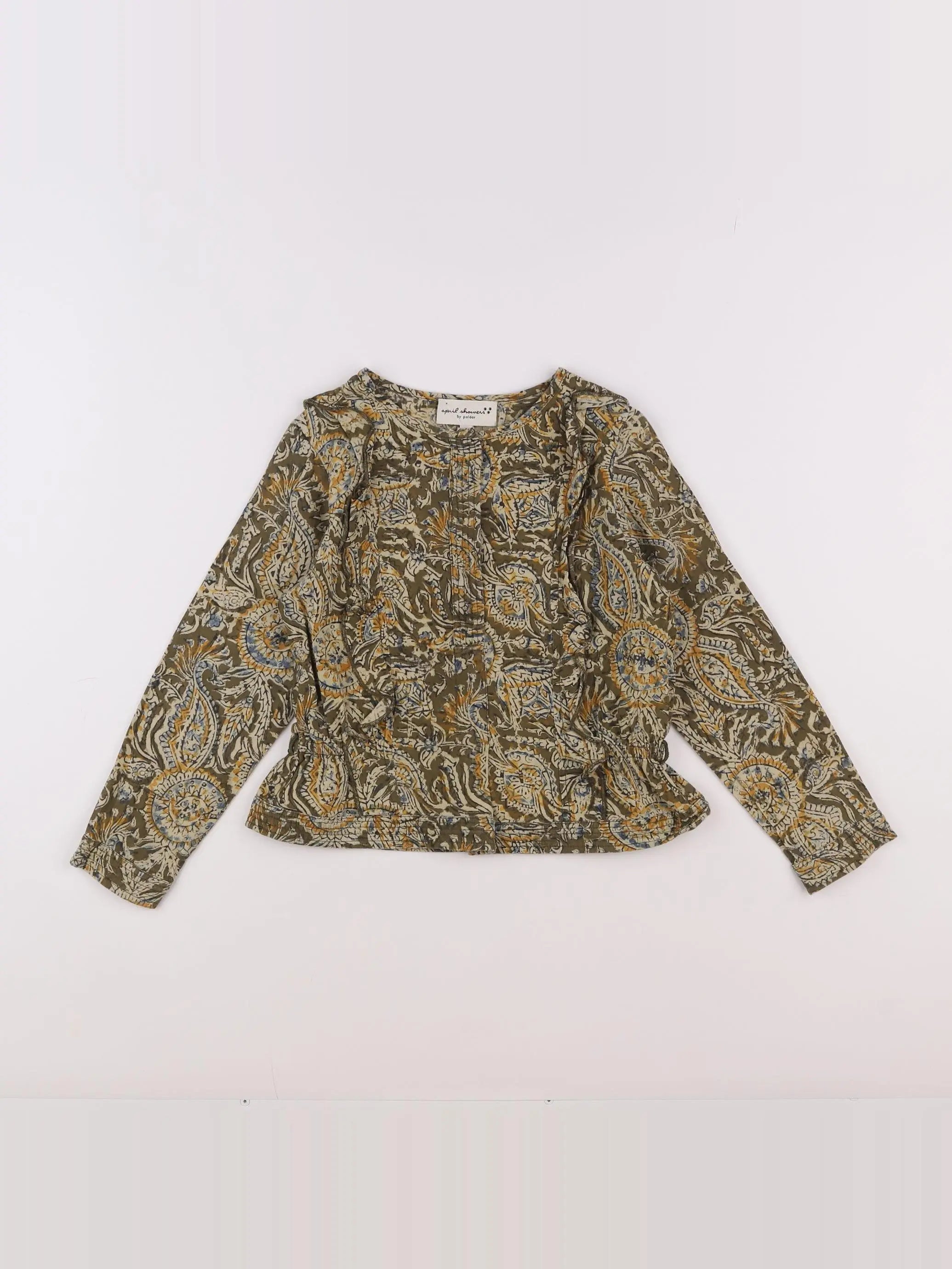 Polder - blouse multicolore - 4 ans