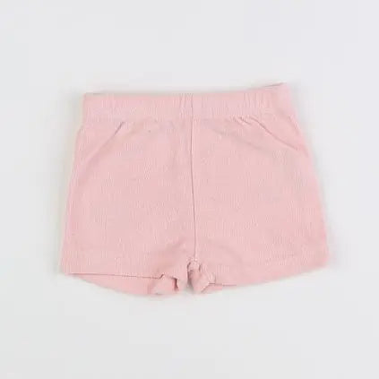 Vertbaudet - short rose - 6 mois