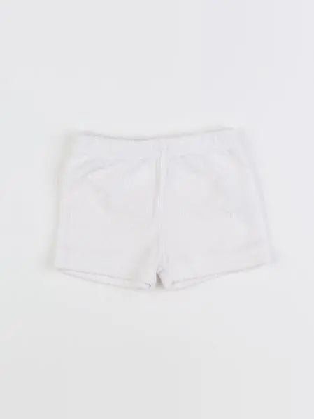Vertbaudet - short blanc - 6 mois