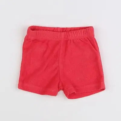 Vertbaudet - short rose - 6 mois