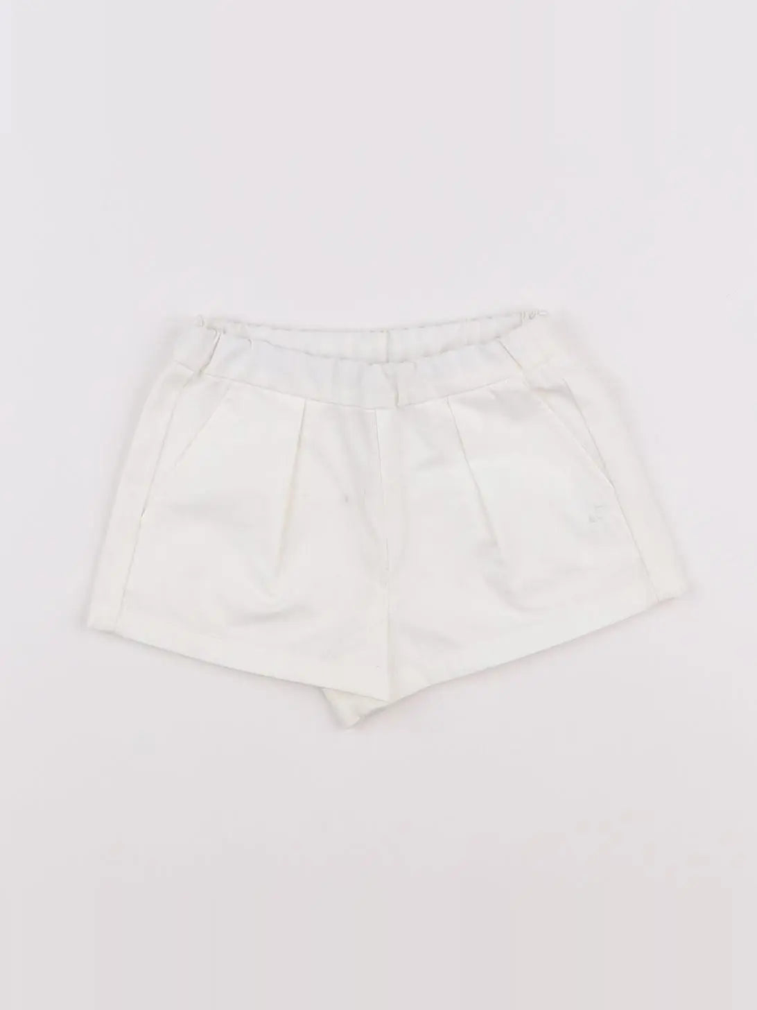Bonpoint - short blanc - 6 mois