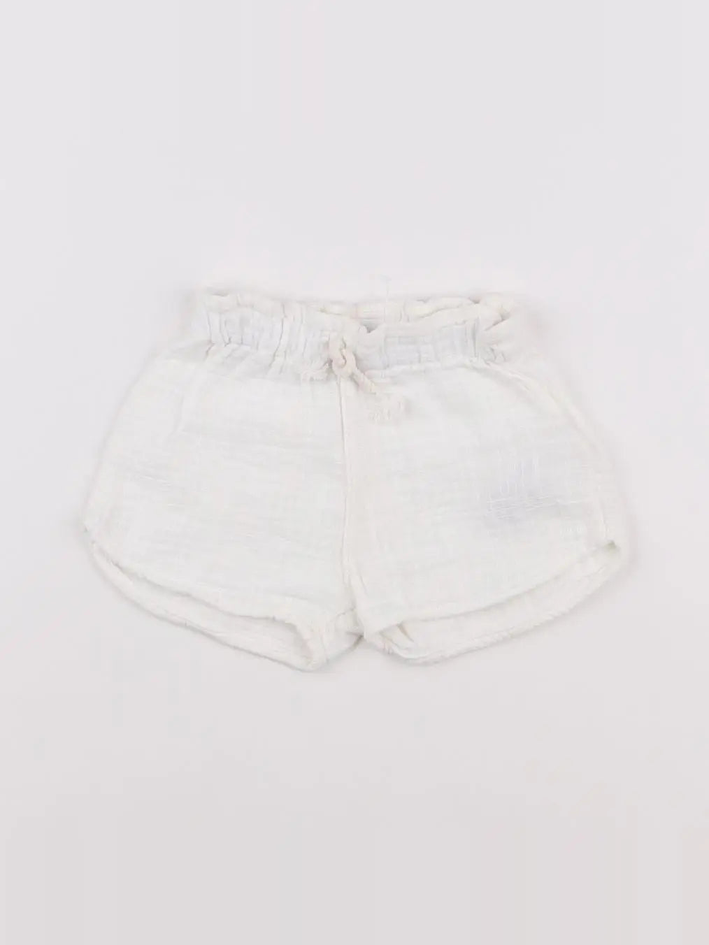 Buho - short blanc - 6 mois