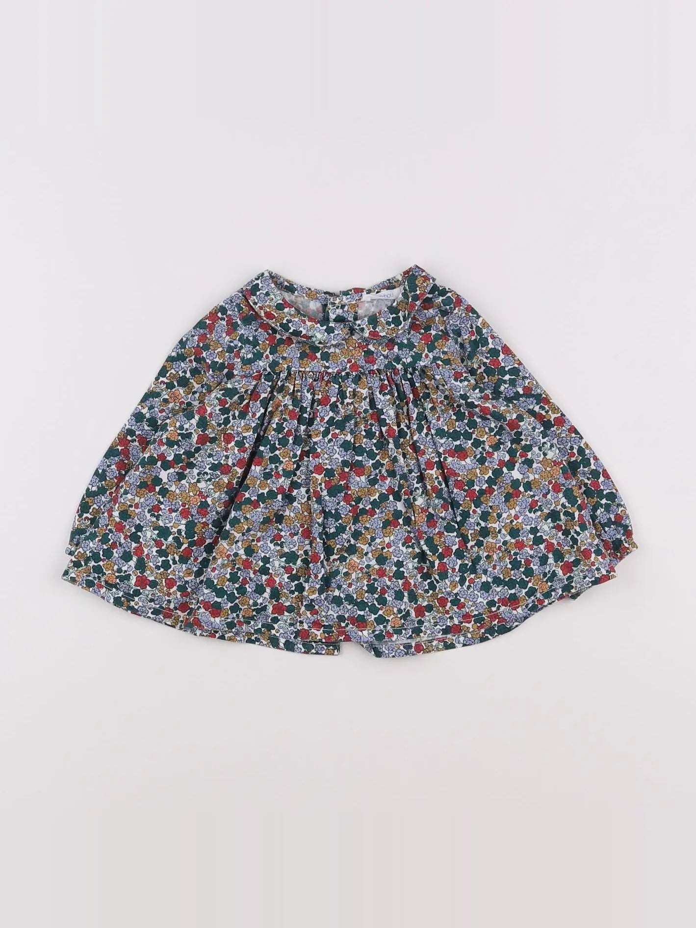 Boutchou - blouse multicolore - 6 mois