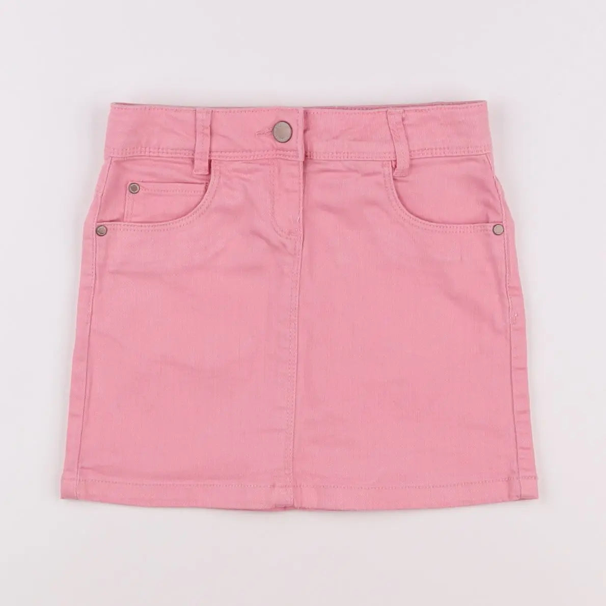 Vertbaudet - jupe rose - 8 ans