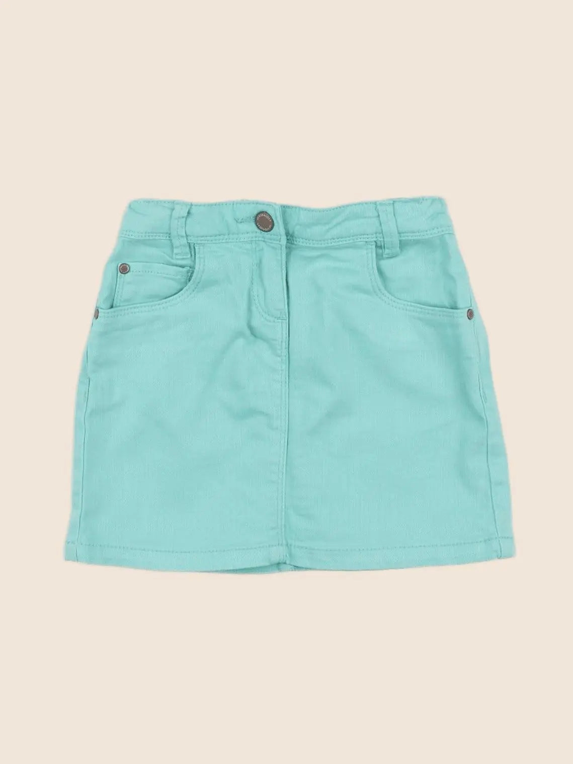 Vertbaudet - jupe vert - 8 ans
