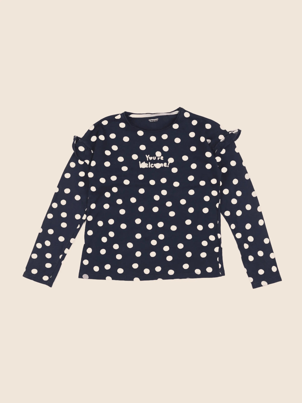 Vertbaudet - tee-shirt bleu - 12 ans