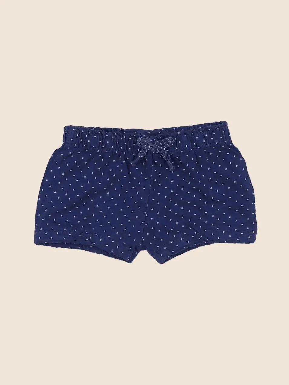 Vertbaudet - short bleu - 9/12 mois