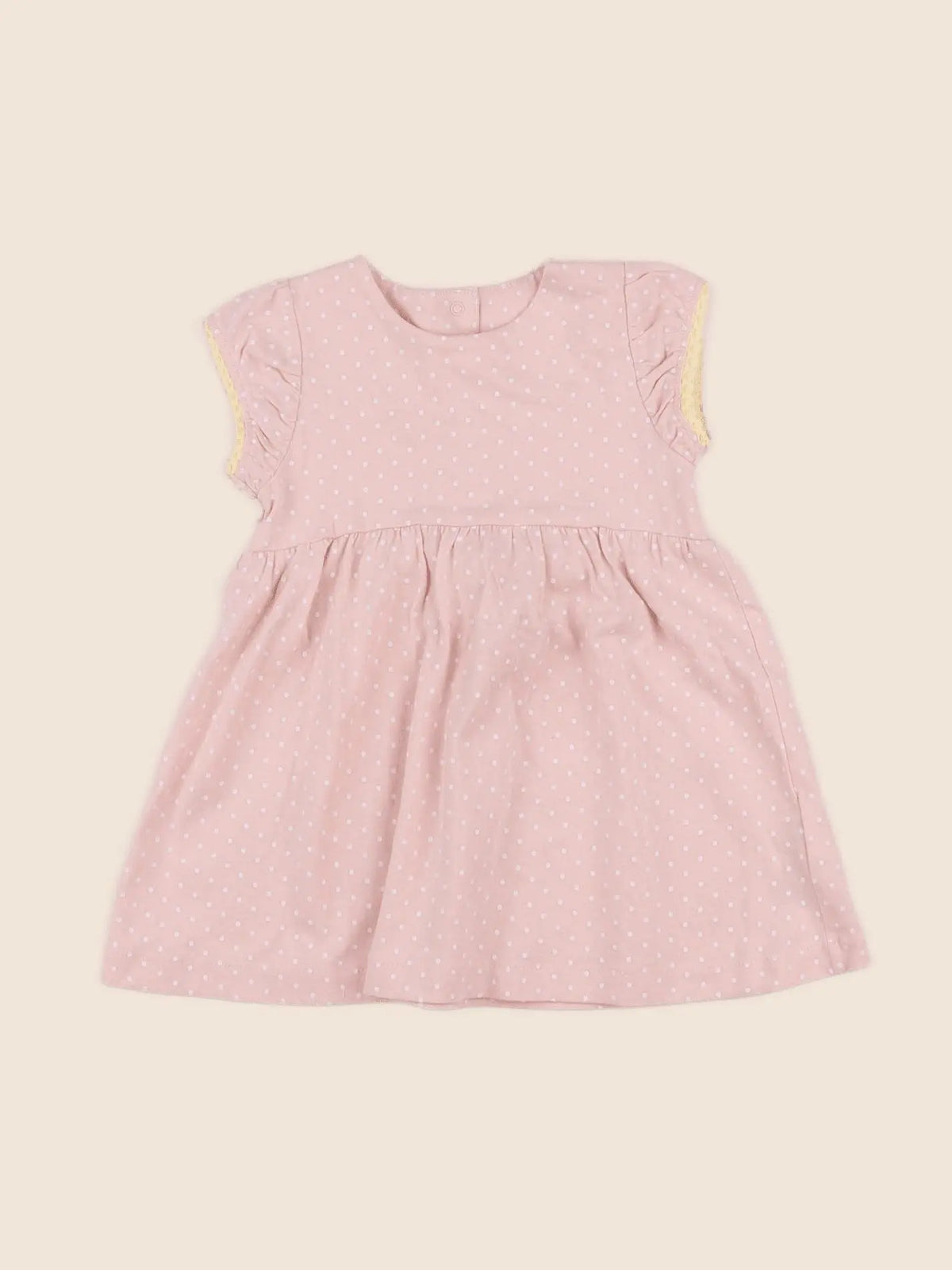 Vertbaudet - robe rose - 18 mois