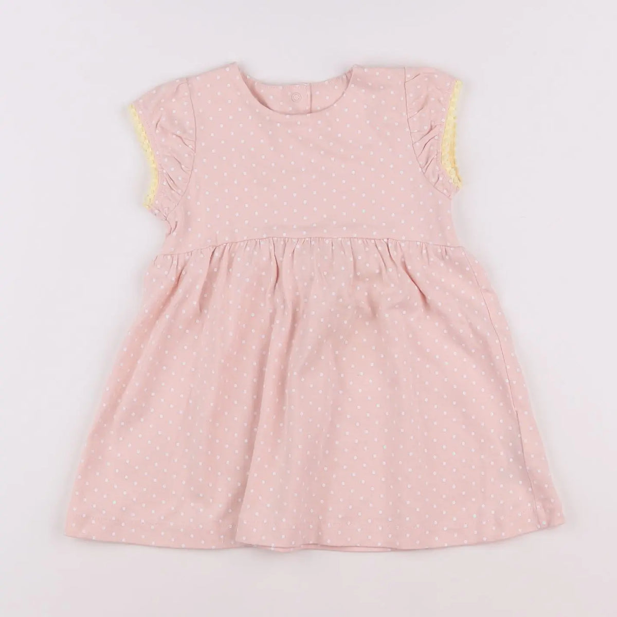 Vertbaudet - robe rose - 18 mois