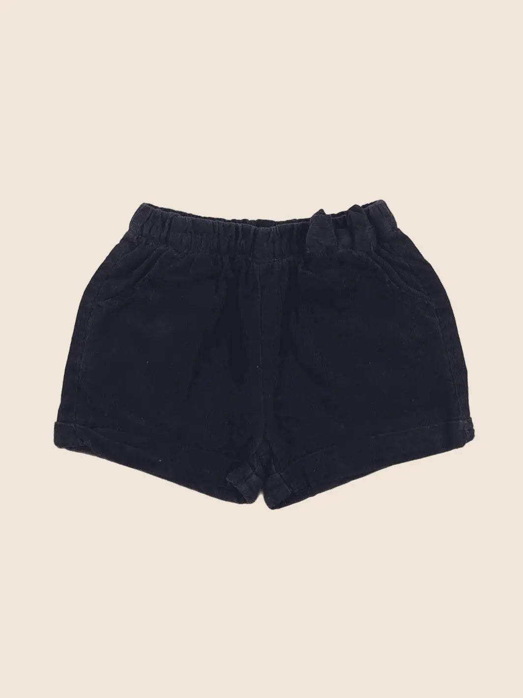 Vertbaudet - short bleu - 18 mois
