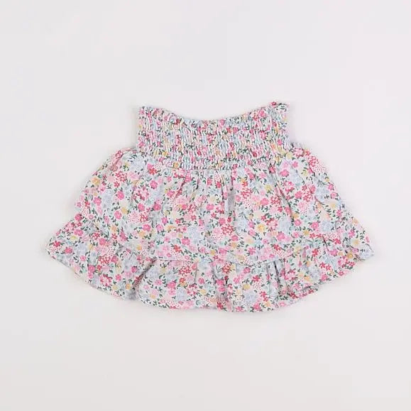 Vertbaudet - jupe multicolore - 2 ans