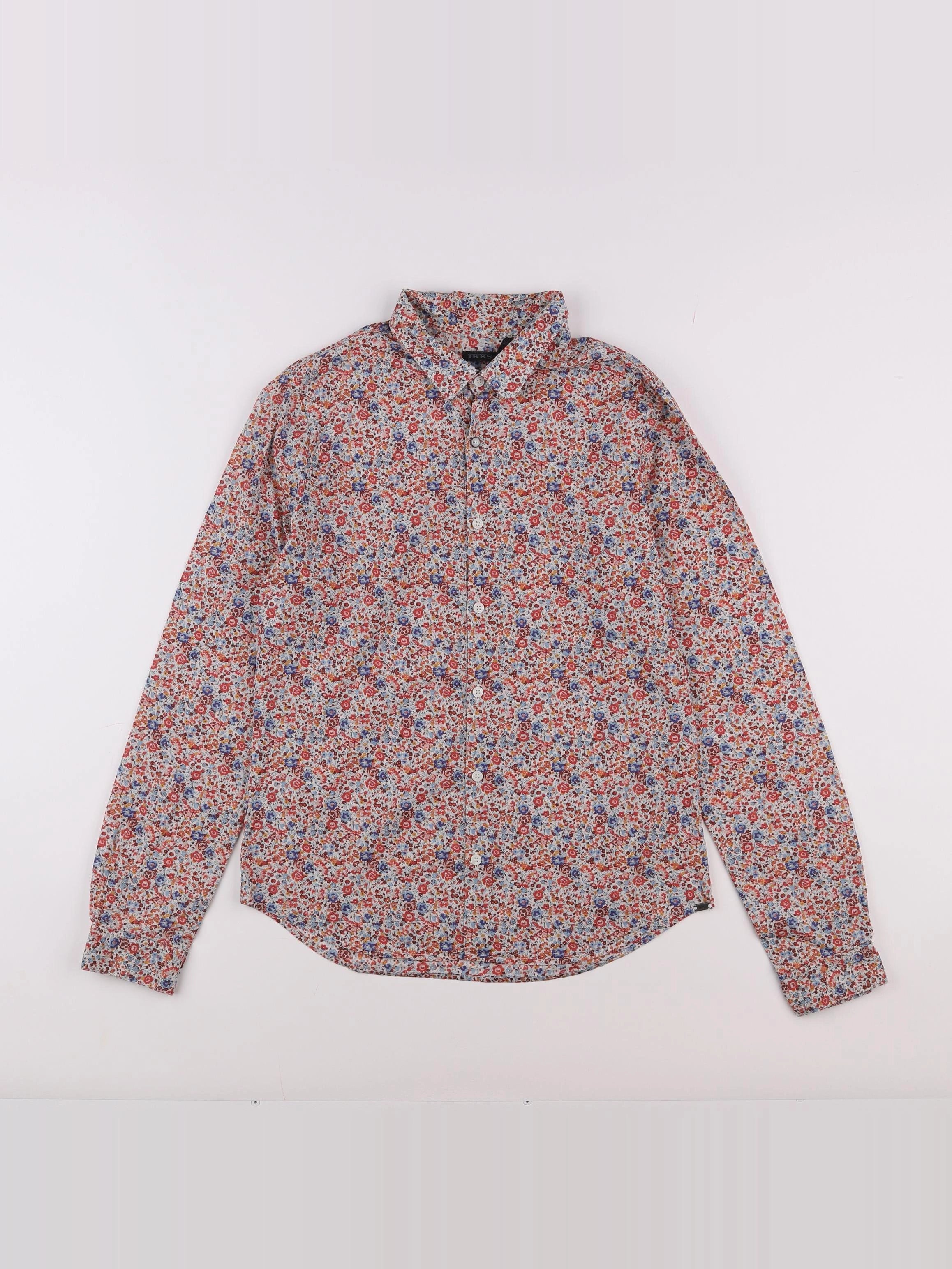 IKKS - chemise multicolore - 14 ans