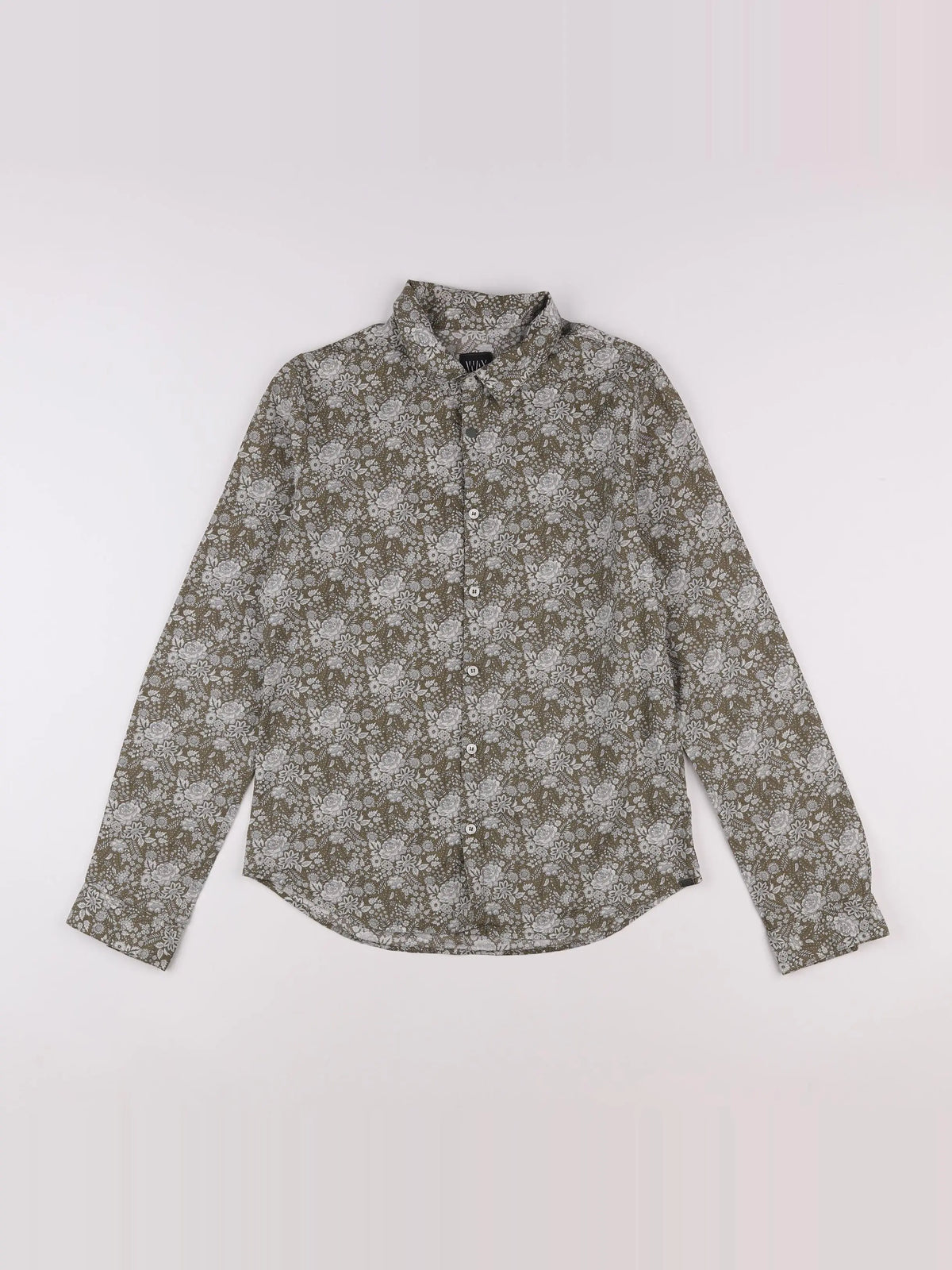 IKKS - chemise vert - 14 ans