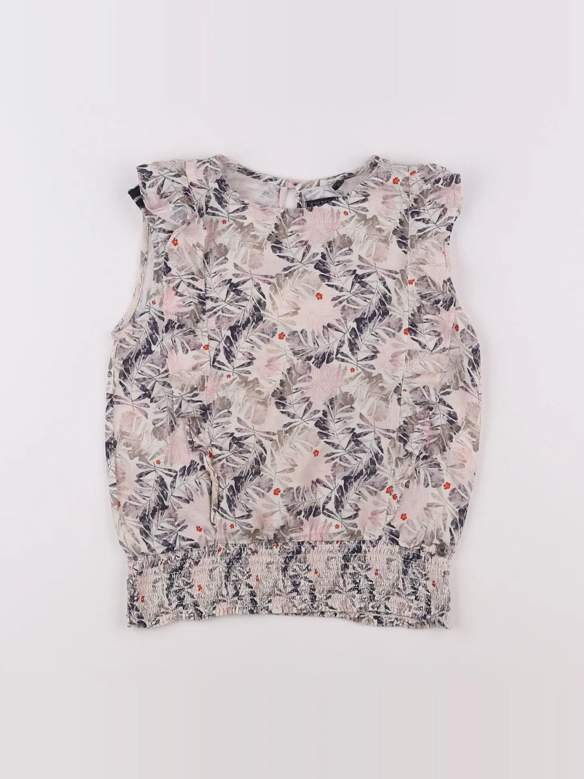 IKKS - blouse rose - 10 ans