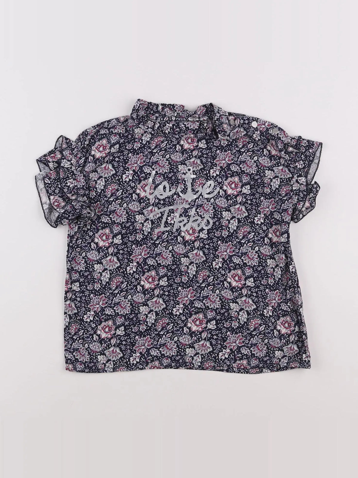 IKKS - tee-shirt multicolore - 8 ans