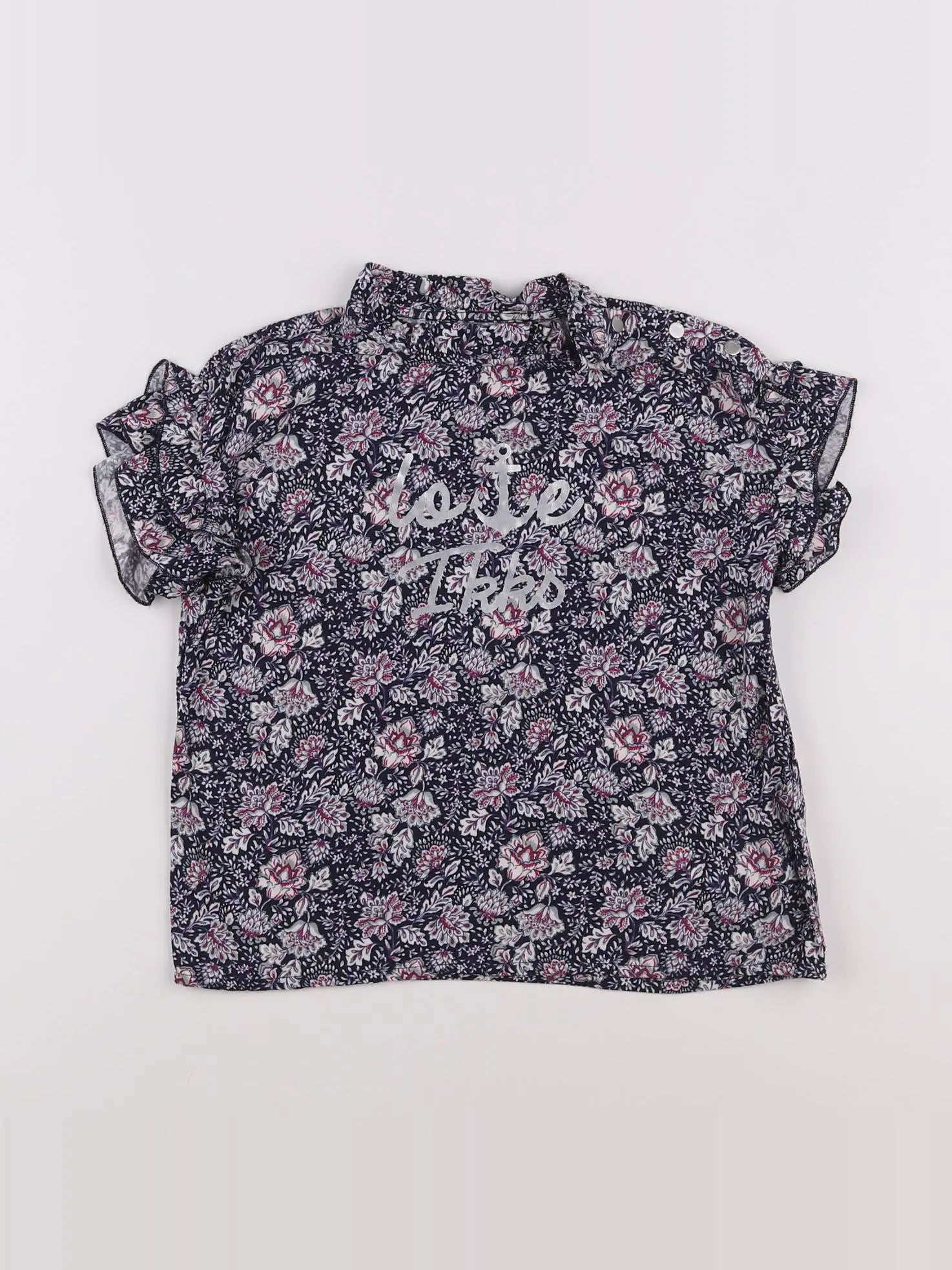 IKKS - tee-shirt multicolore - 8 ans