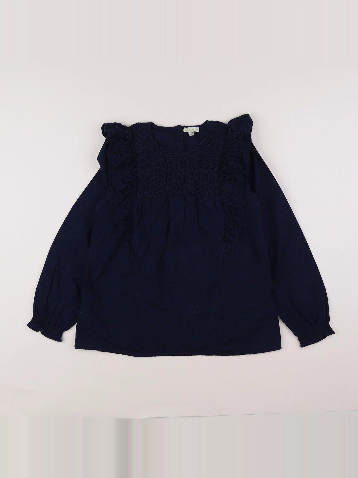 Vertbaudet - blouse bleu - 12 ans