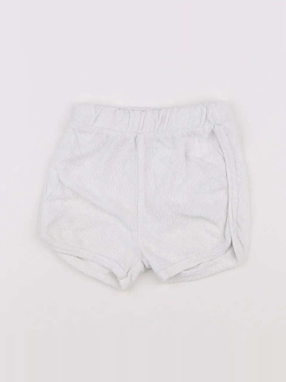 Vertbaudet - short blanc - 18 mois