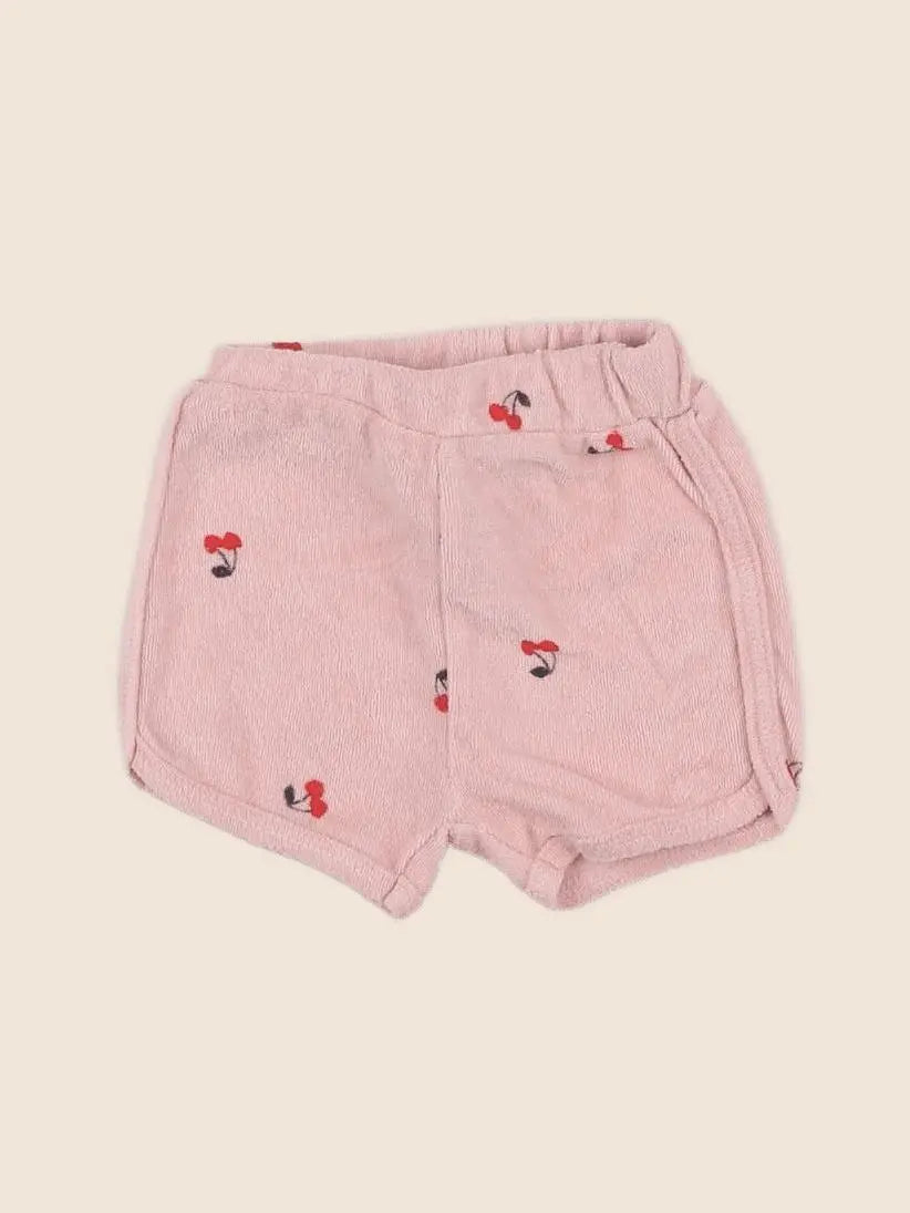 Vertbaudet - short rose - 3 mois