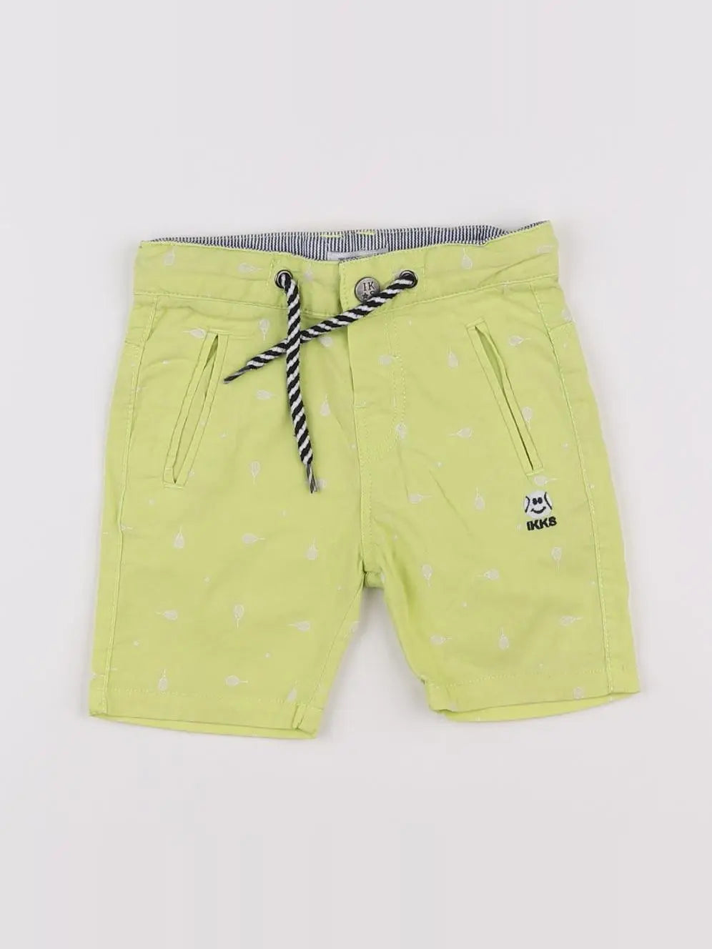 IKKS - short jaune - 12 mois