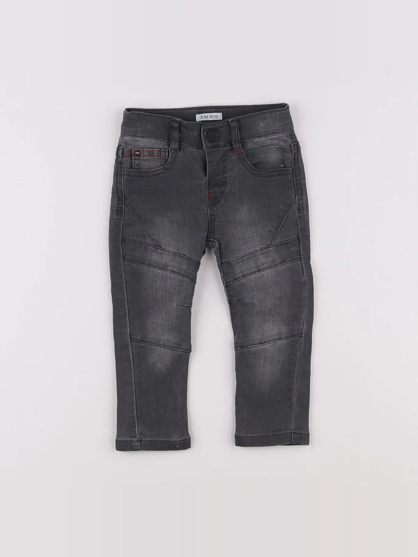 IKKS - jean gris - 12 mois