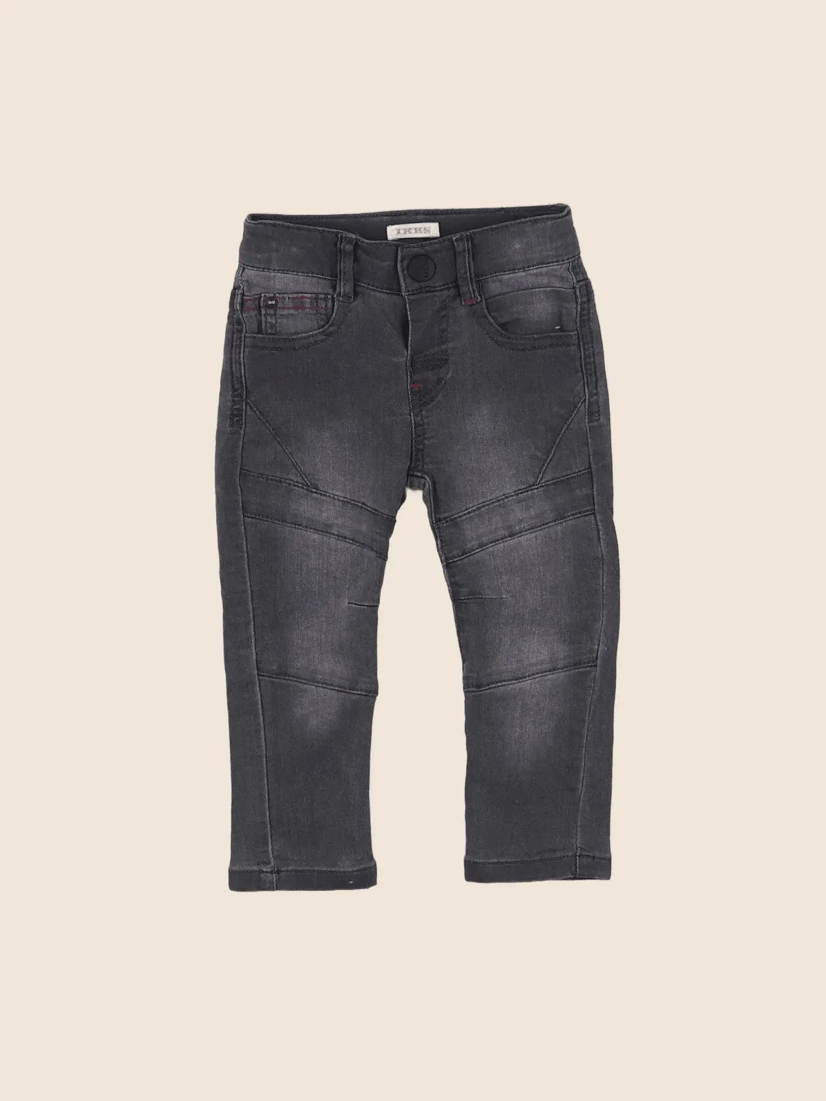 IKKS - jean gris - 12 mois