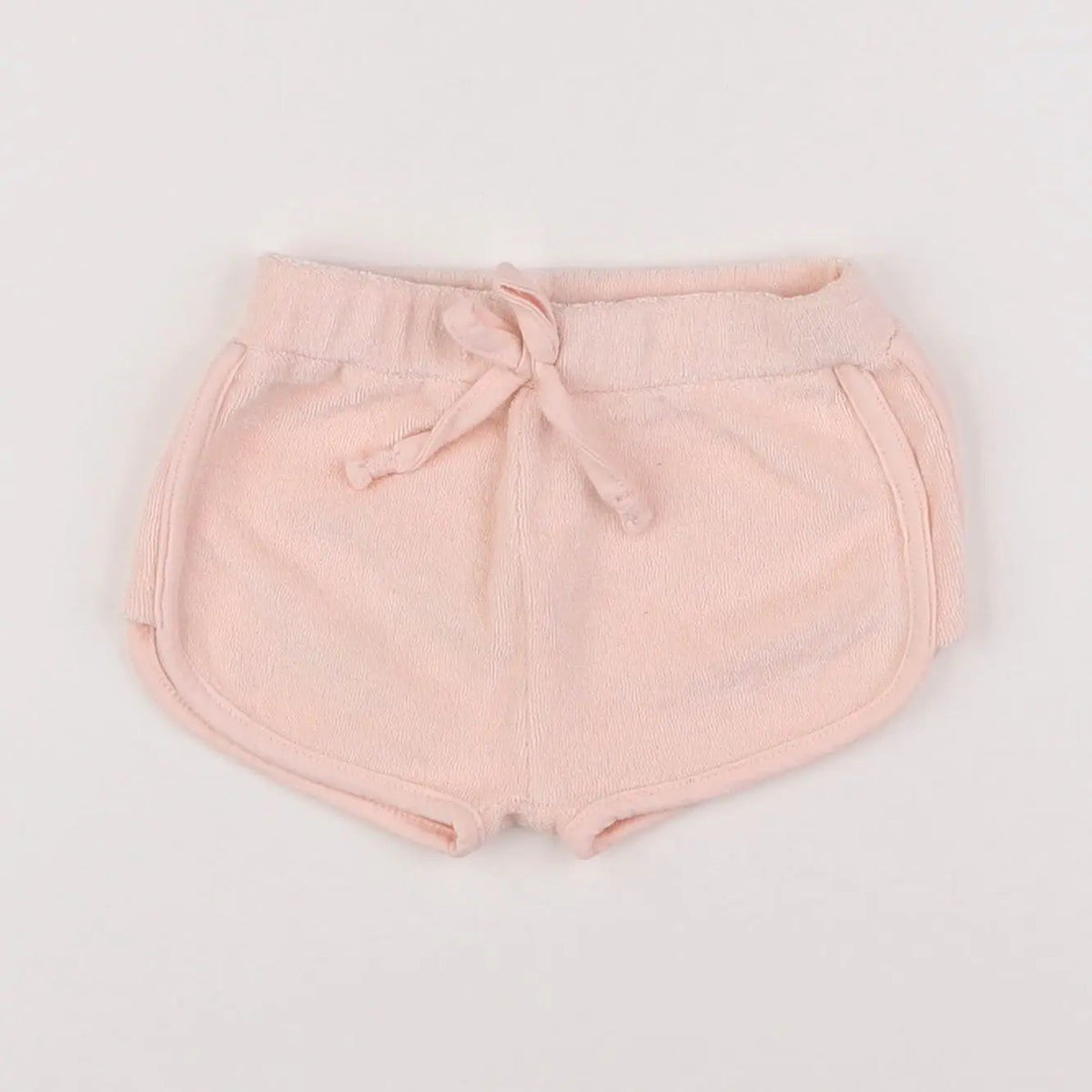 Vertbaudet - short rose - 6 mois