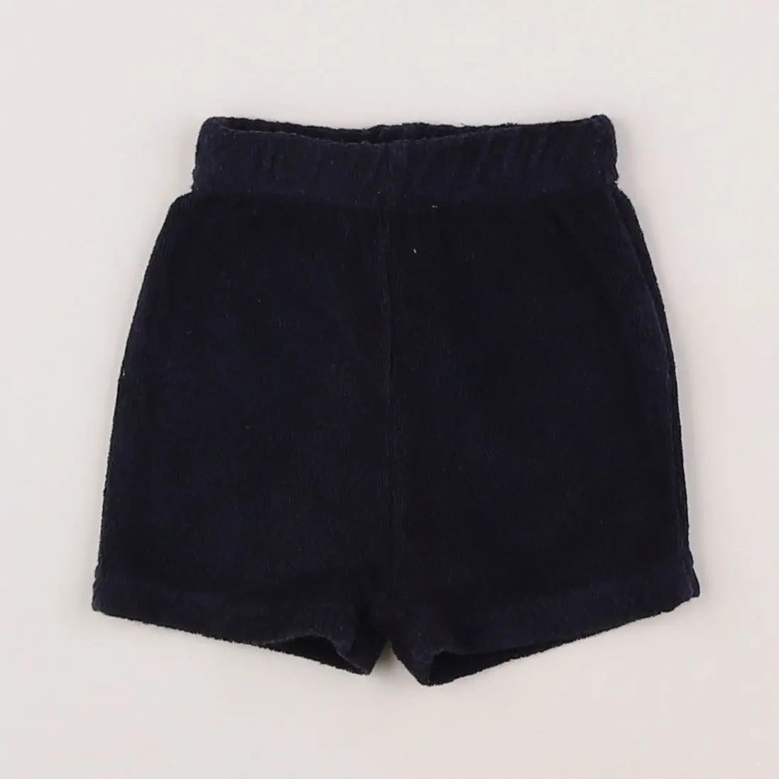 Vertbaudet - short bleu - 3 mois