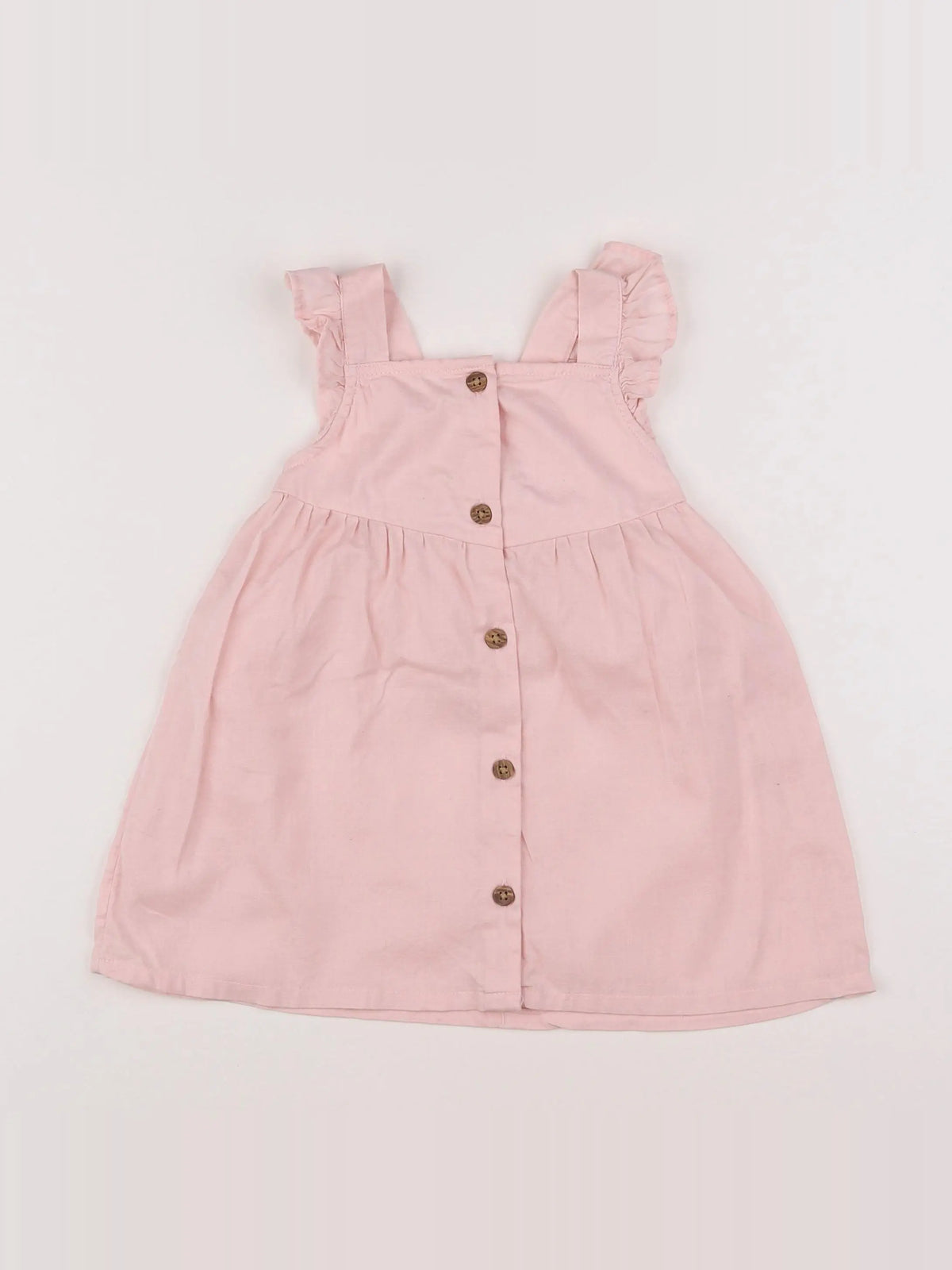 H&M - robe rose - 9/12 mois