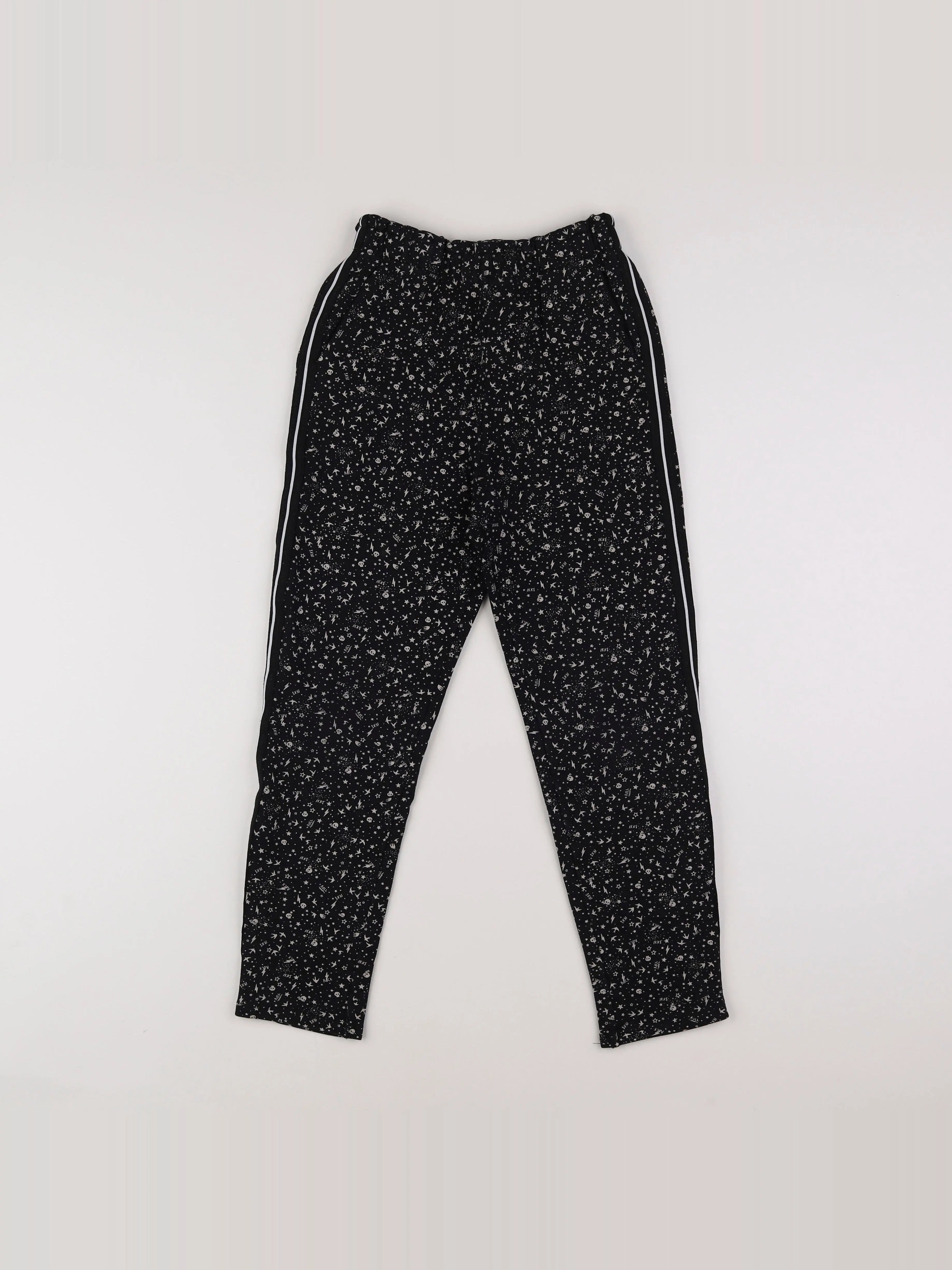 IKKS - pantalon noir - 10 ans