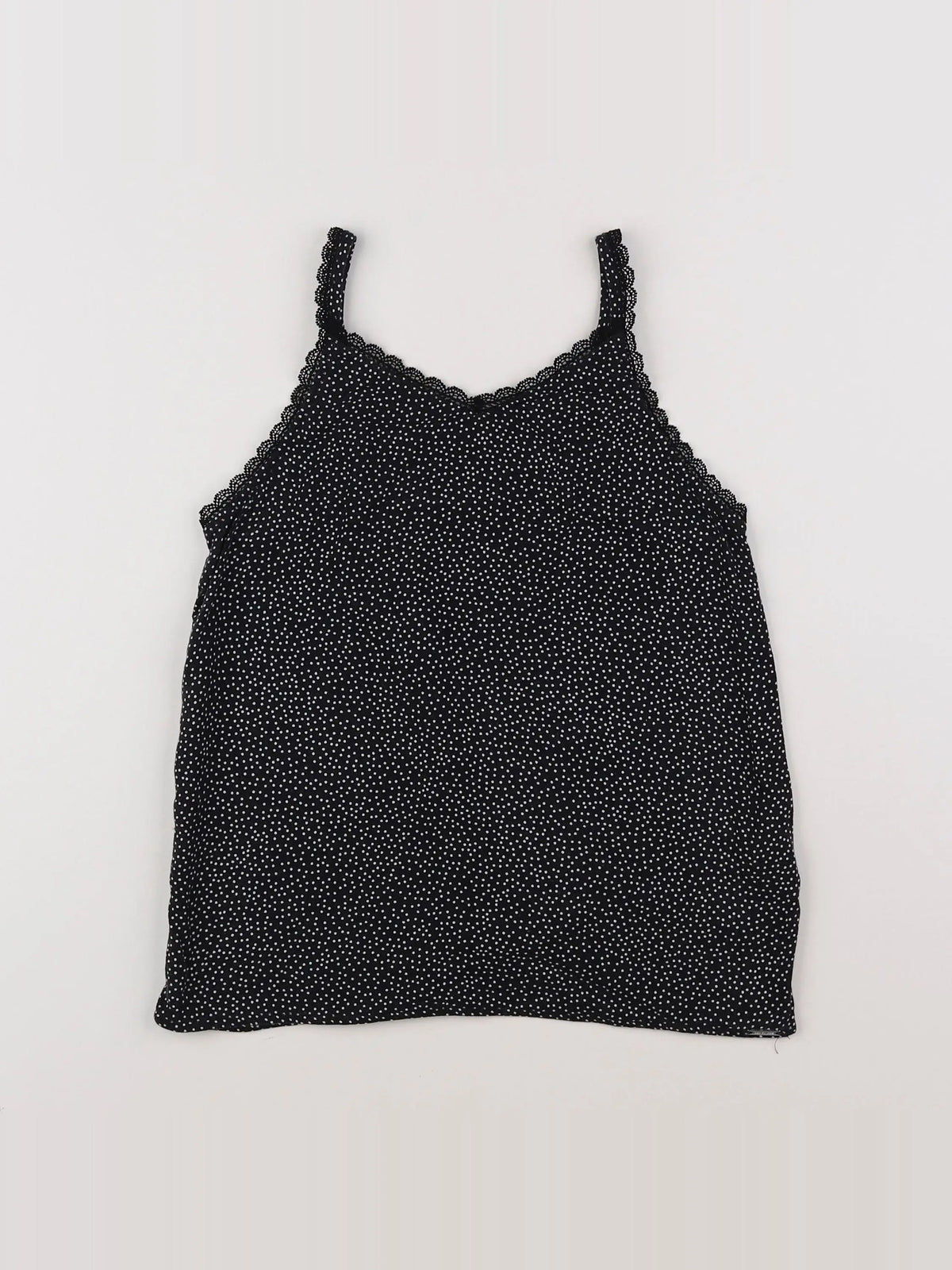 IKKS - blouse noir - 10 ans