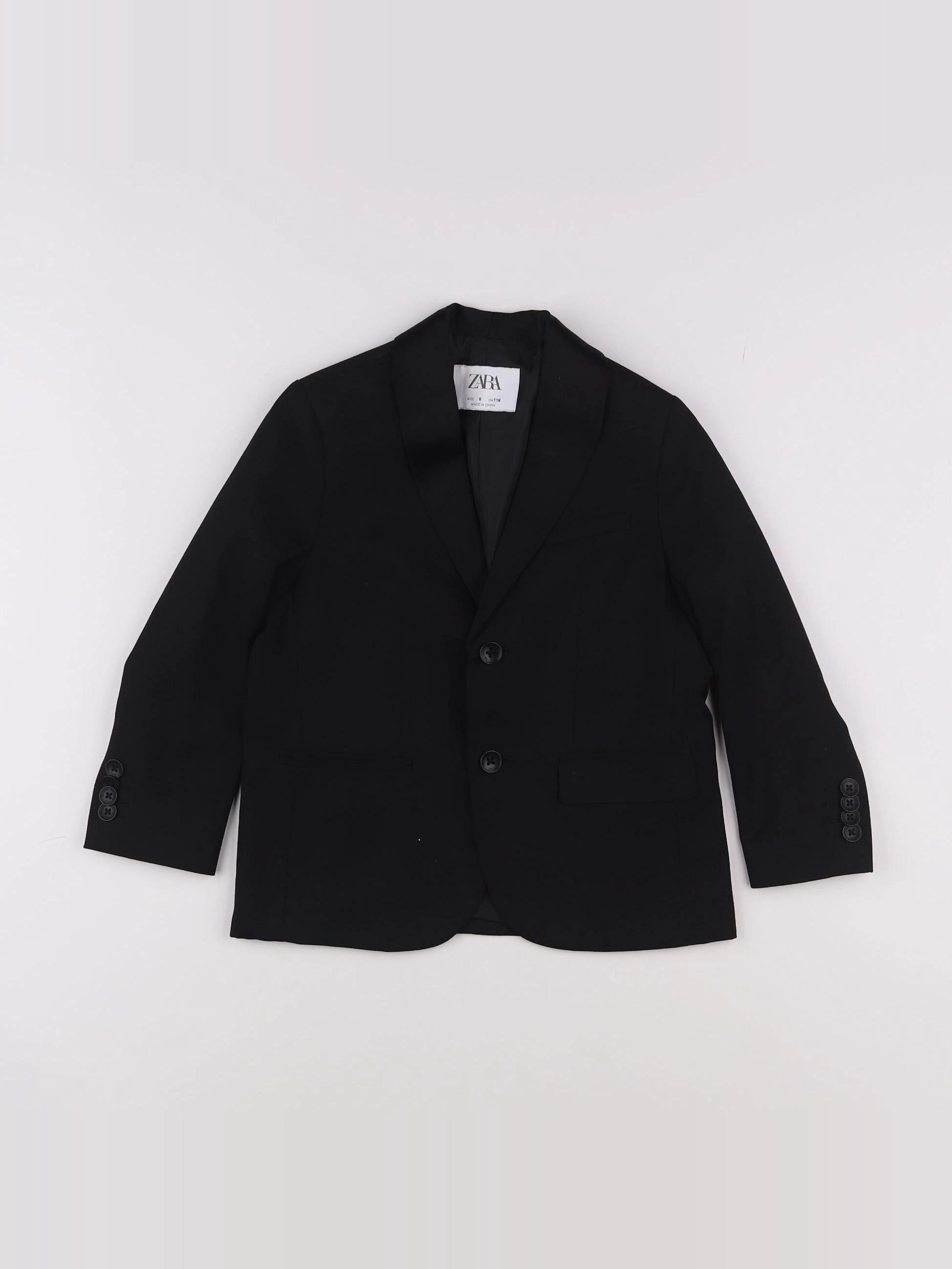 Zara - veste noir - 6 ans