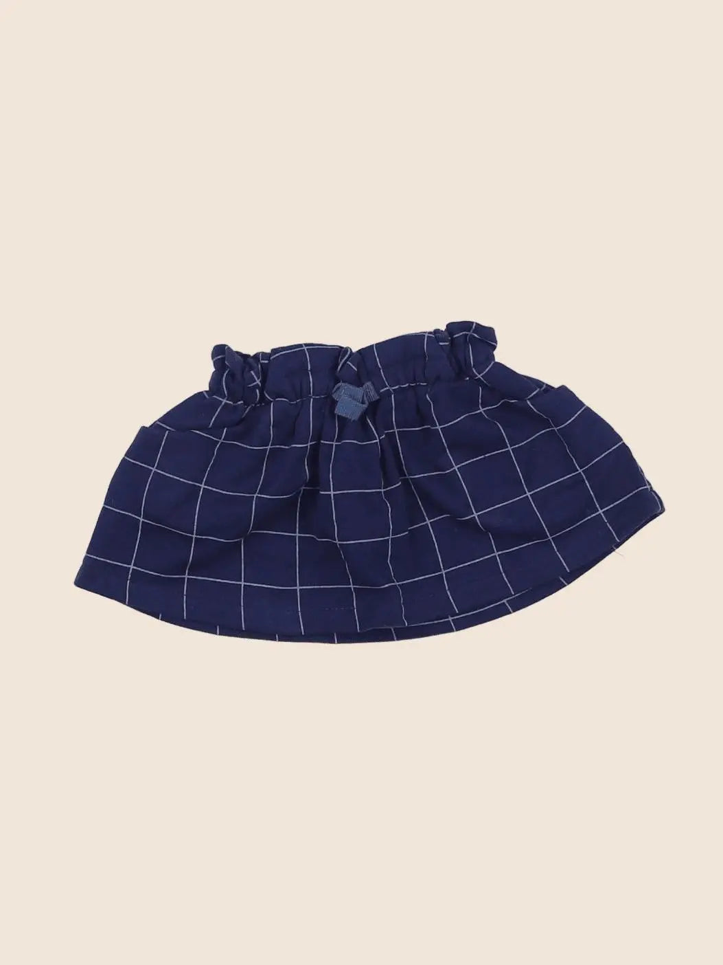 Vertbaudet - jupe bleu - 3 mois
