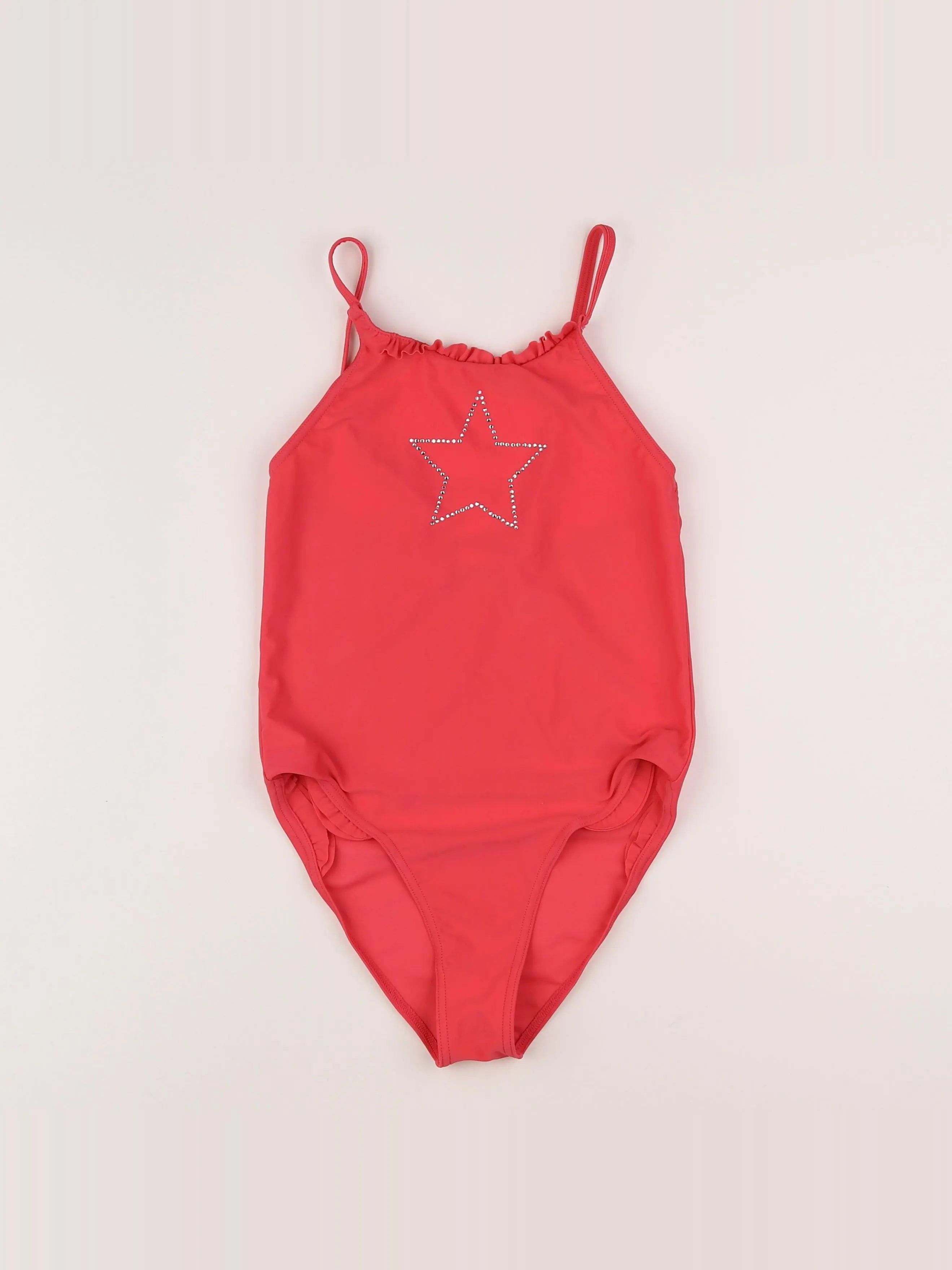 Tape à l'oeil - maillot de bain rose - 14 ans
