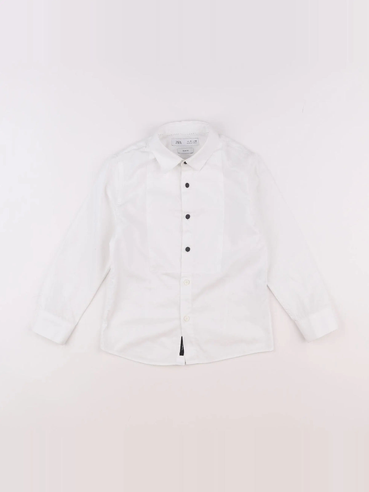 Zara - chemise blanc - 6 ans