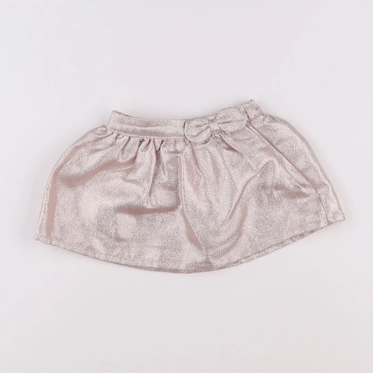 Vertbaudet - jupe rose - 12 mois