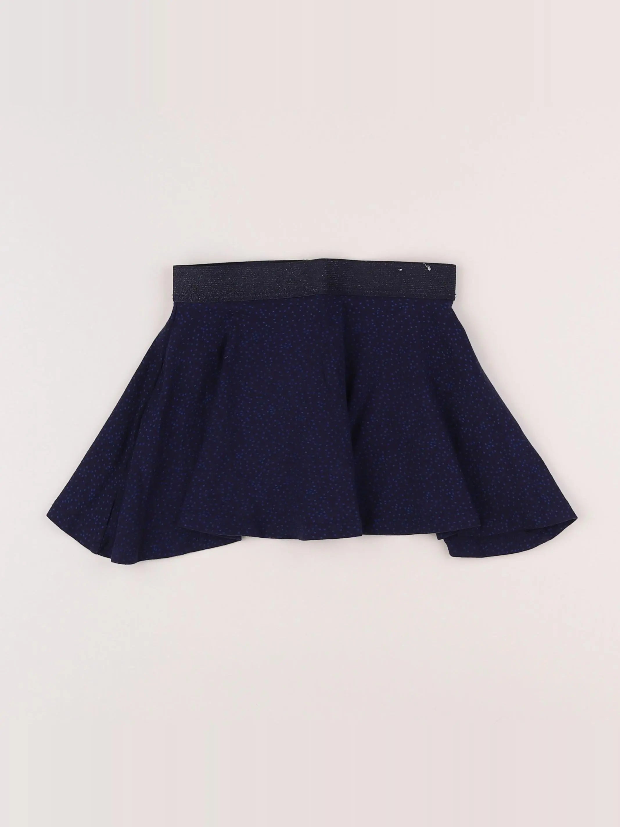 Vertbaudet - jupe bleu - 4 ans