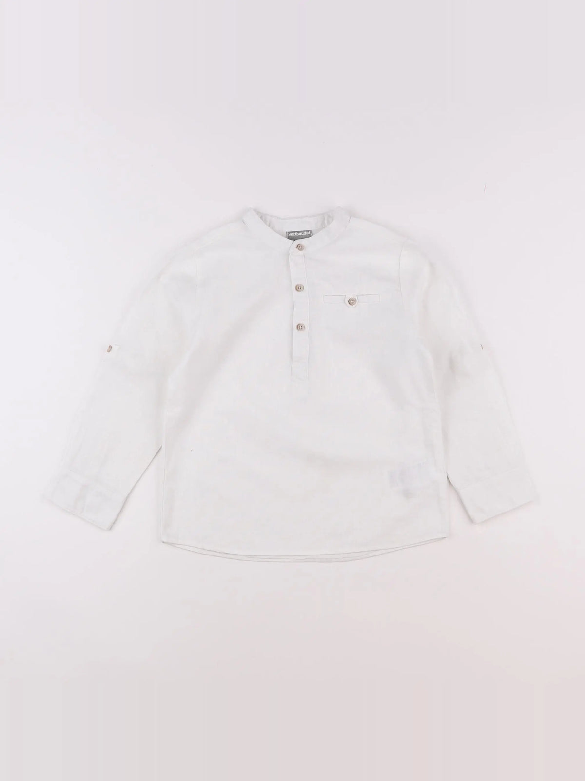 Vertbaudet - blouse blanc - 6 ans