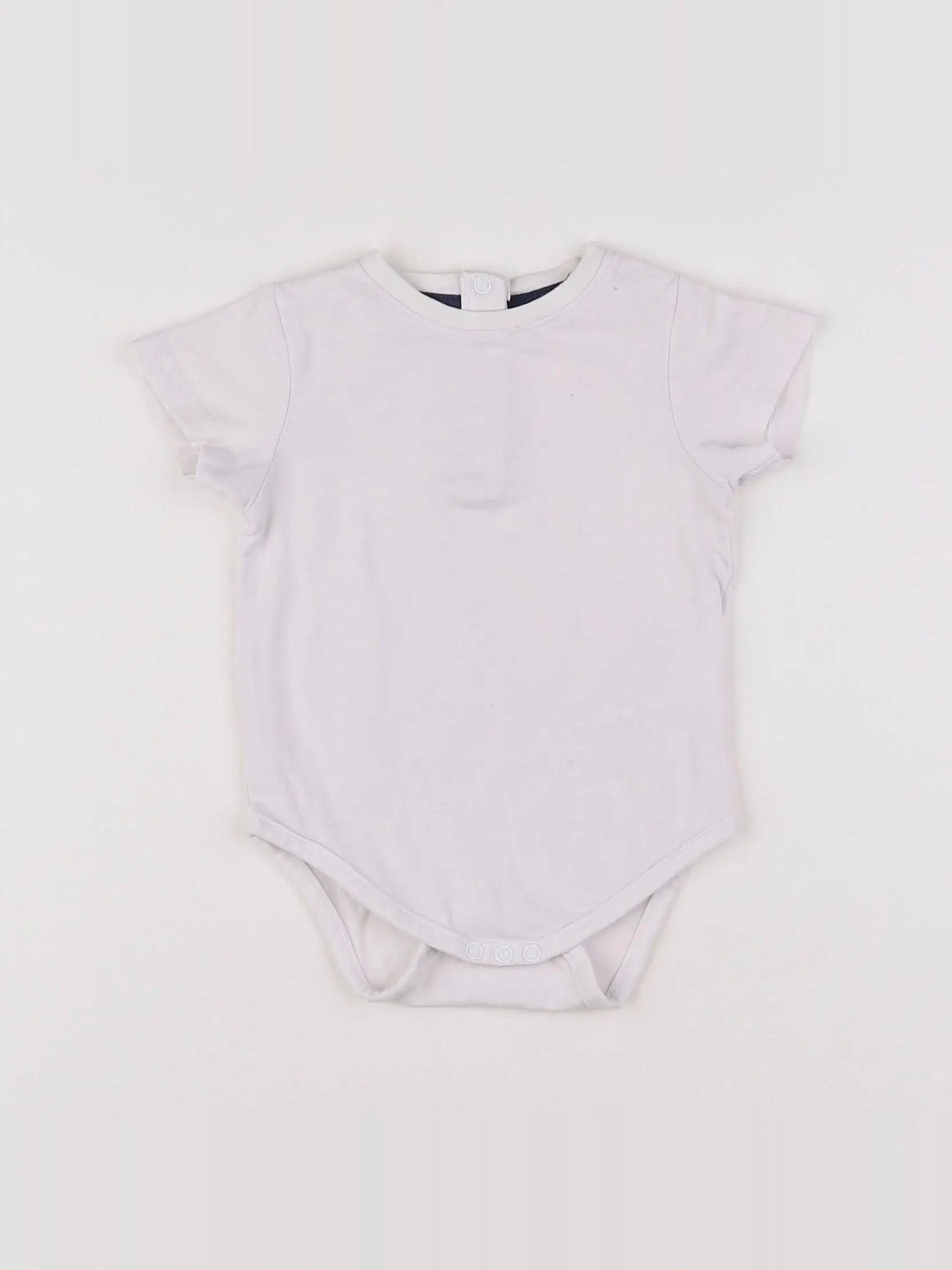 Vertbaudet - body blanc - 3 mois