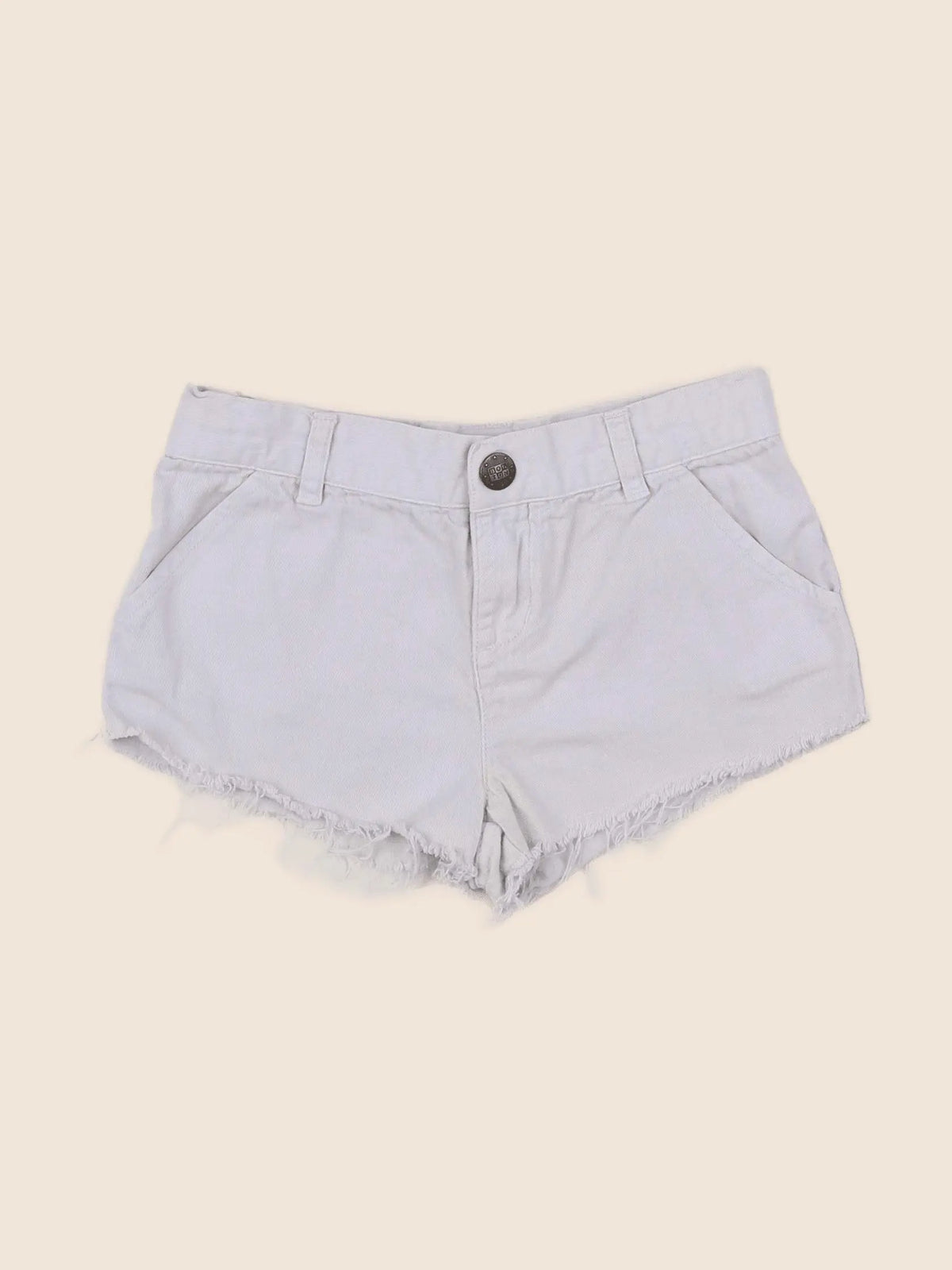 Bonton - short bleu - 6 ans