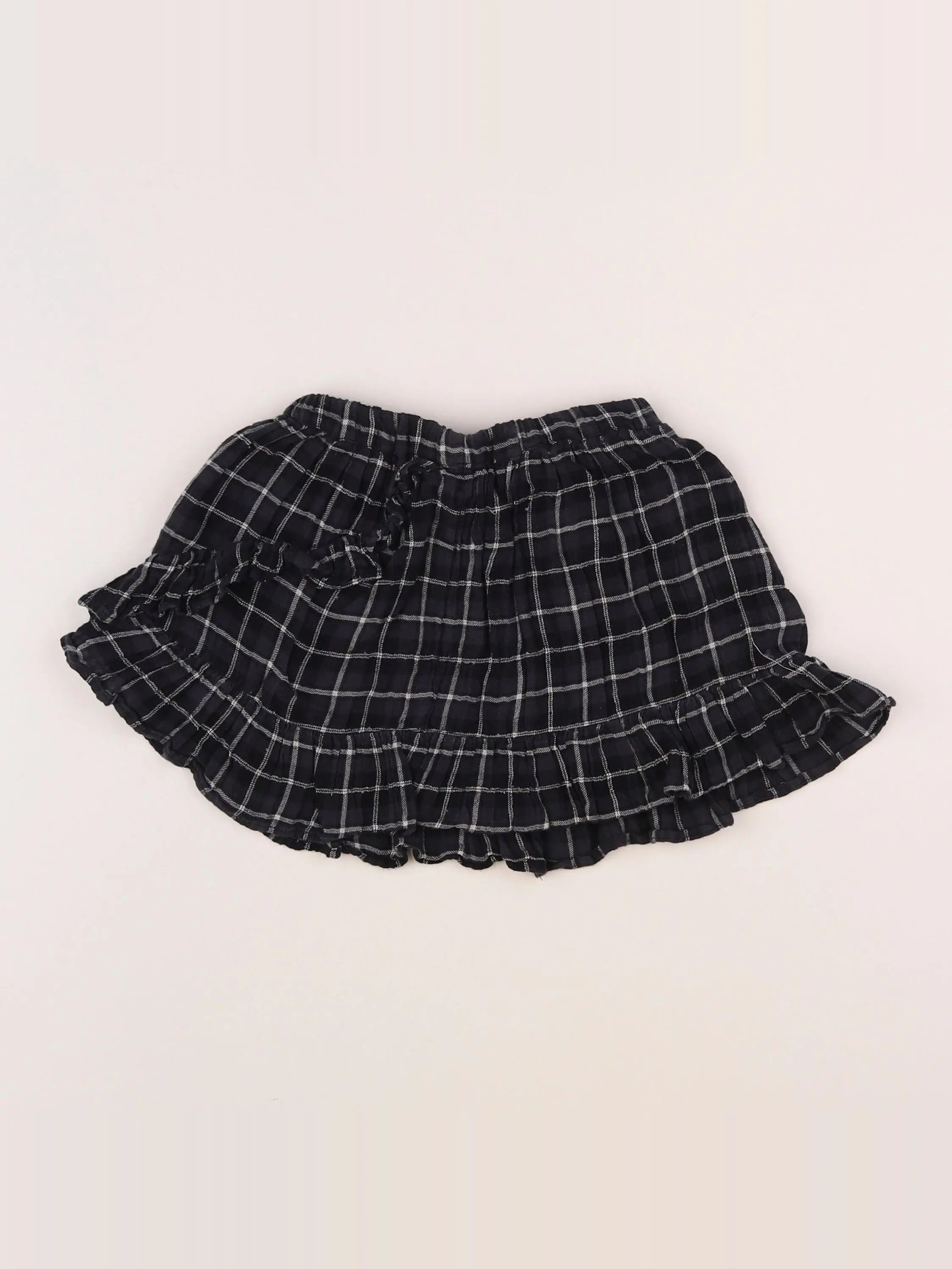 Bonton - jupe gris - 6 ans