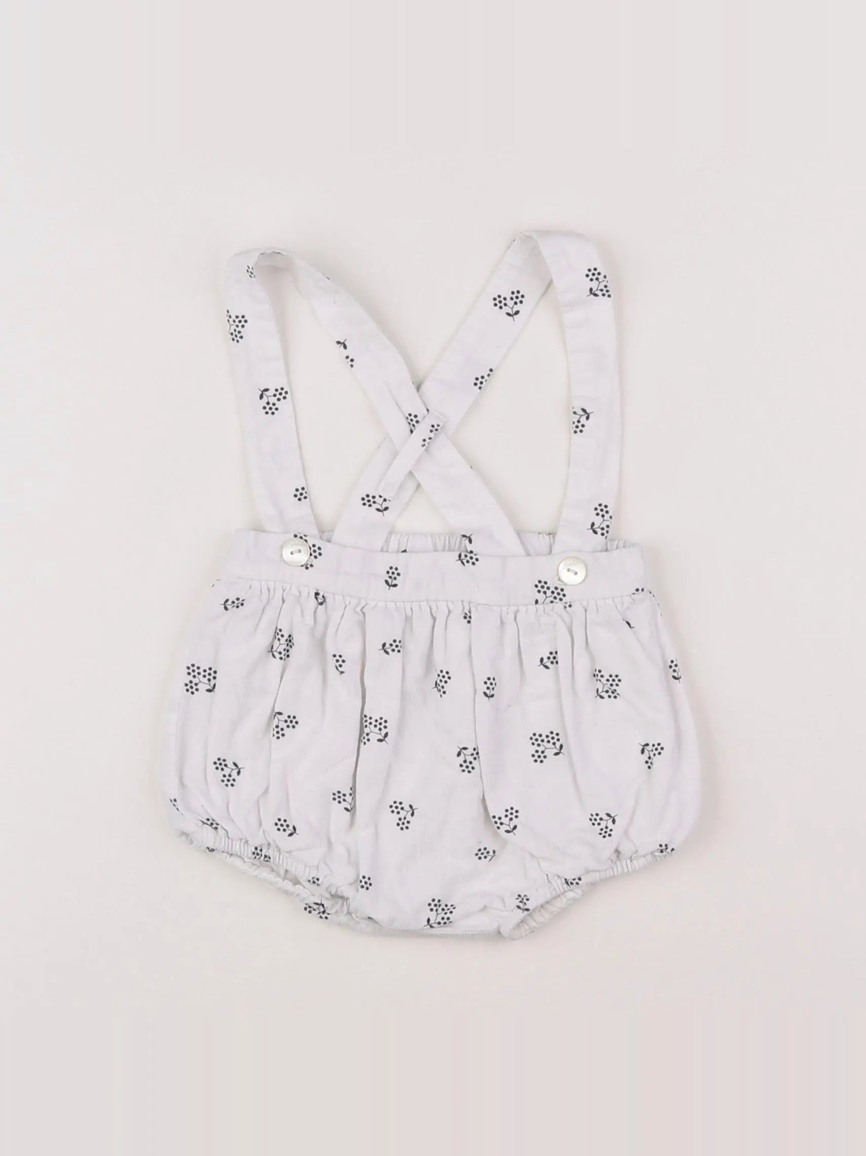 Jacadi - bloomer blanc - 6 mois