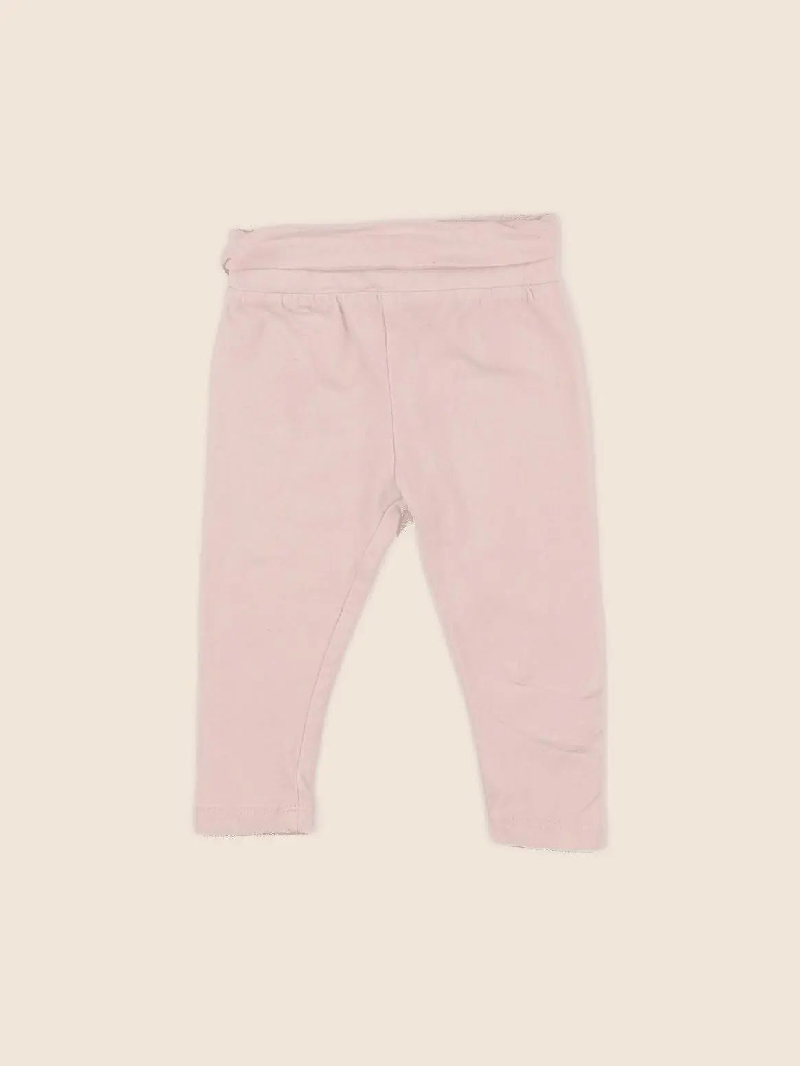 Vertbaudet - legging rose - 6 mois