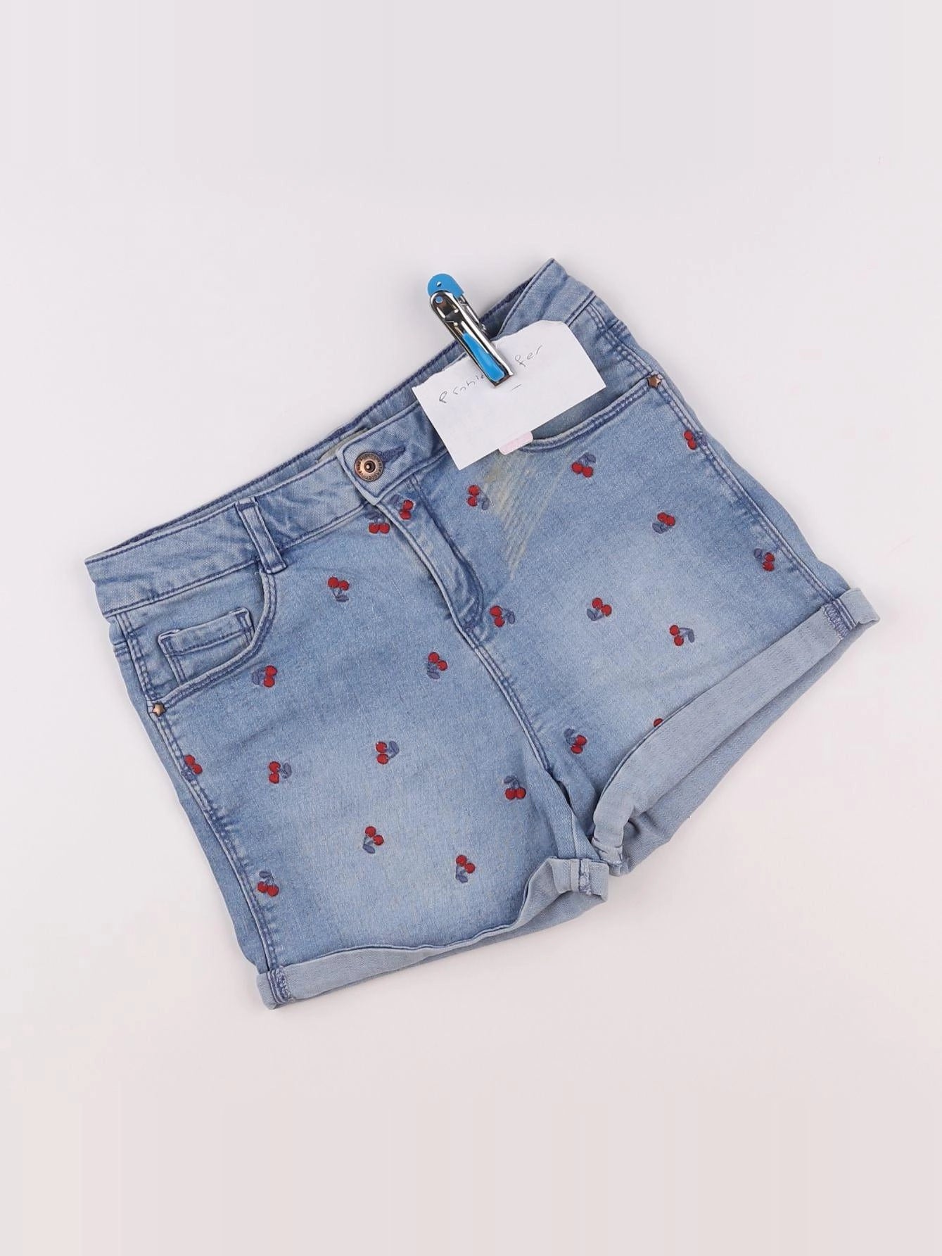 Vertbaudet - short bleu - 10 ans